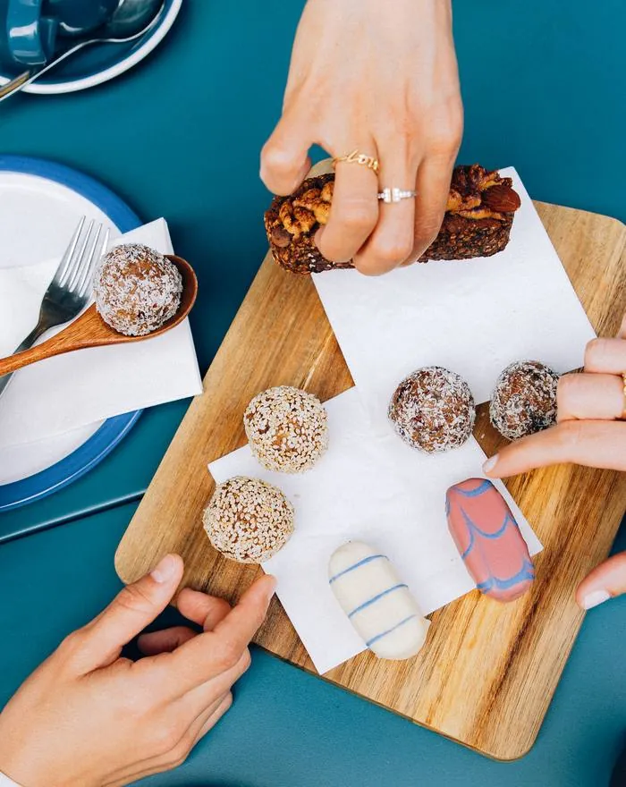 Energy balls et snacks sains à The Well Lab